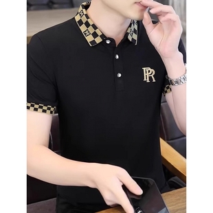 男士 纯棉半袖 胖东来优选POLO衫 t恤短袖 上衣高端翻领体恤 夏季 衬衫