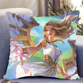 拉菲尔洛霖安卓儿月司周边双面抱枕决胜巅峰带枕芯靠枕垫礼物定制