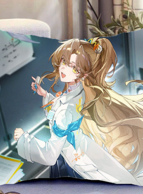 乔薇尼周边双面抱枕龙族卡塞尔之门带枕芯靠枕靠垫枕头礼物可定制