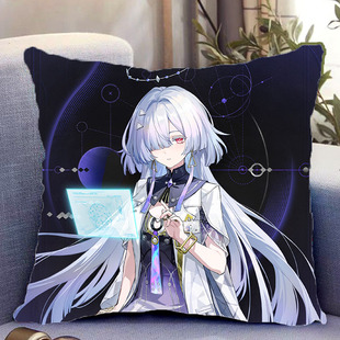 莫宁鸣潮游戏周边双面抱枕照片带枕芯靠枕靠垫枕头生日礼物可定制