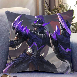 王者荣耀蒙恬周边双面抱枕照片带枕芯靠枕靠垫枕头套生日礼物定制