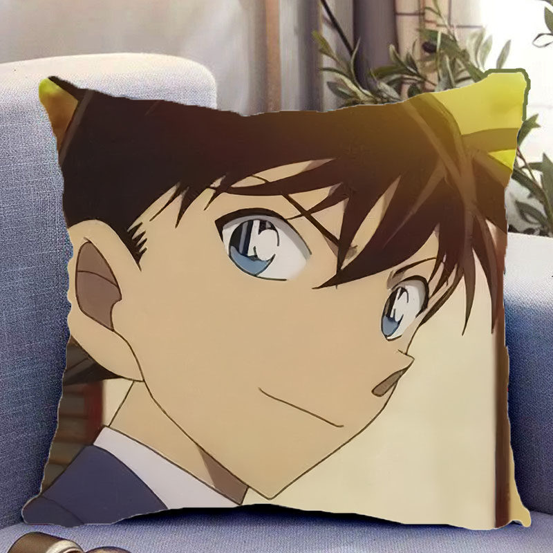 工藤新一周边双面抱枕名侦探柯南照片带枕芯靠枕靠垫枕头礼物定制,模玩/动漫/周边/娃圈三坑/桌游,动漫毛绒/抱枕/坐垫,淘宝优惠券,粉丝福利购,淘宝优惠卷