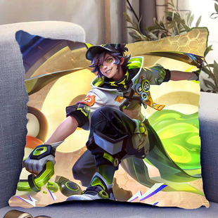 王者荣耀百里玄策周边双面抱枕照片带枕芯靠枕靠垫枕头套礼物定制