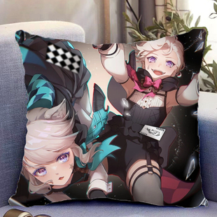 原神周边林尼琳妮特双面抱枕带枕芯靠枕靠垫枕头礼物可定制二次元
