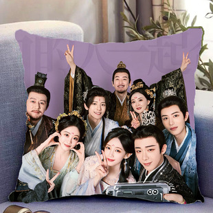 书卷一梦周边双面抱枕刘宇宁李一桐带枕芯靠枕靠垫枕头礼物可定制