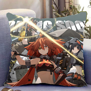 绝区零白祇重工周边双面抱枕格莉丝珂蕾妲本比格安东枕芯礼物定制