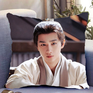 李宏毅周边双面抱枕天书黎明符生照片带枕芯靠枕靠垫枕头礼物定制