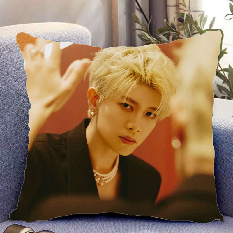 任嘉伦周边双面抱枕人物照片同款靠枕靠垫带枕芯枕头套礼物可定制