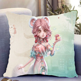 第五人格调香师薇拉奈尔周边双面抱枕带枕芯靠枕垫枕头礼物可定制
