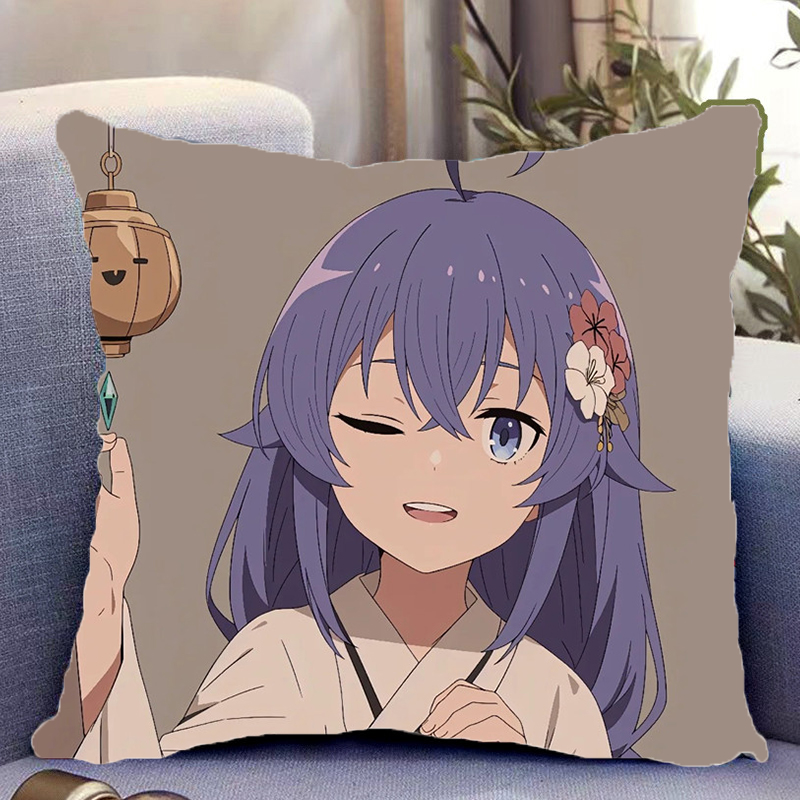 洛琪希周边双面抱枕无职转生照片