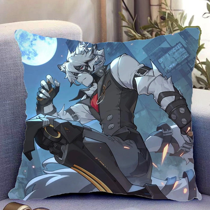 冯莱卡恩周边双面抱枕绝区零照片