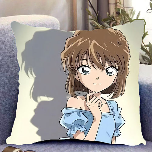 灰原哀周边双面抱枕名侦探柯南