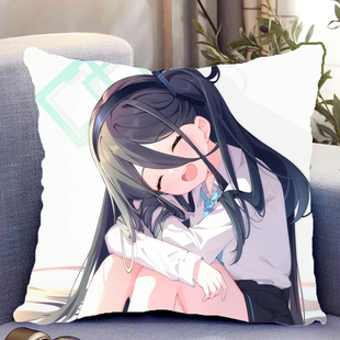蔚蓝档案天童爱丽丝周边双面抱枕照片带枕芯靠枕靠垫枕头礼物定制