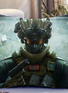 威龙三角洲行动周边双面抱枕照片带枕芯靠枕靠垫枕头套礼物可定制