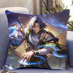 王者荣耀空空儿周边双面抱枕照片带枕芯靠枕靠垫枕头套礼物可定制