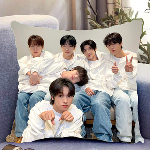 NCTWISH周边双面抱枕得能勇志广濑辽藤永带枕芯靠枕礼物定制
