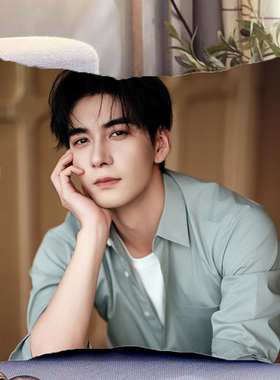 陈星旭周边双面抱枕人物照片同款靠枕靠垫带枕芯枕头套礼物可定制