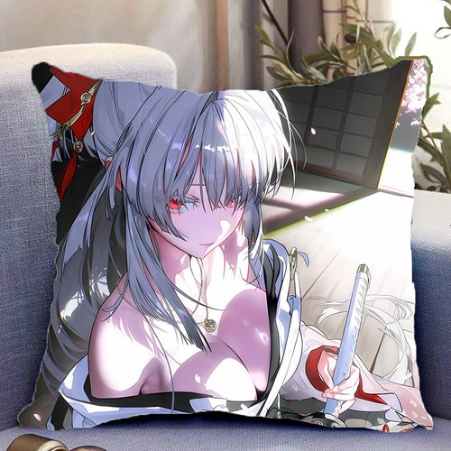 绯雪鸣潮游戏周边双面抱枕照片带枕芯靠枕靠垫枕头生日礼物可定制