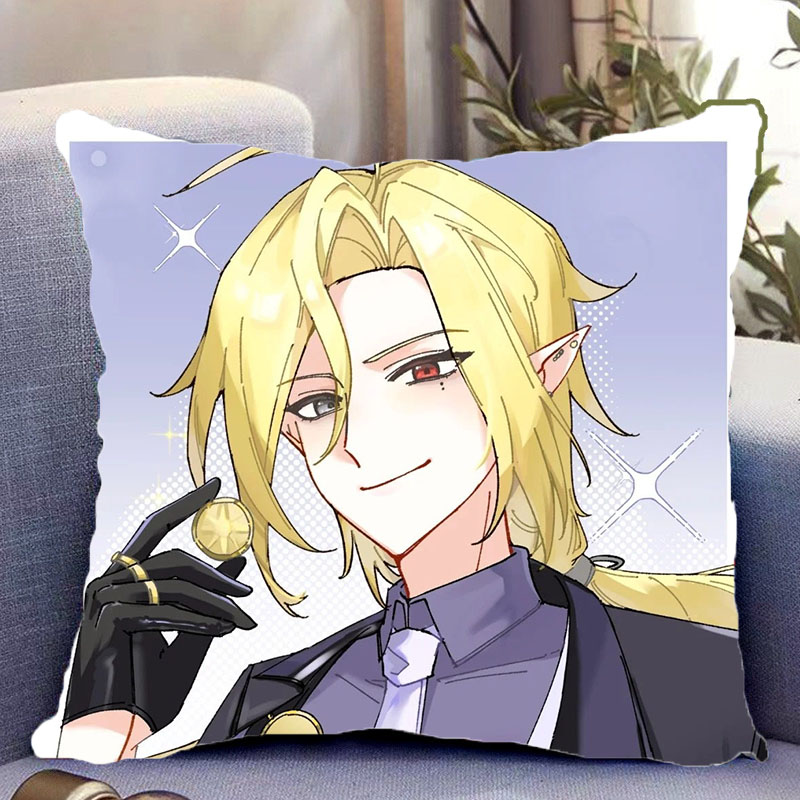 雨果周边双面抱枕绝区零照片