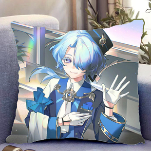 米沙周边星穹铁道双面抱枕同款带枕芯靠枕靠垫枕头生日礼物可定制