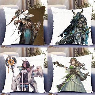 缇缇撷英调香师矩摆渡人周边双面抱枕明日方舟游戏带枕芯礼物定制