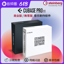 Steinberg Cubase Pro 12专业音乐编曲制作软件 录音中文商业正版