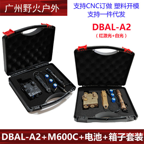 DBAL-A2双控鼠尾M600C手电筒