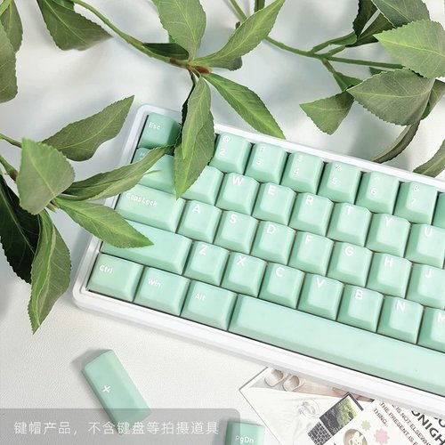 汉青玉正刻键帽原厂高度温润质感