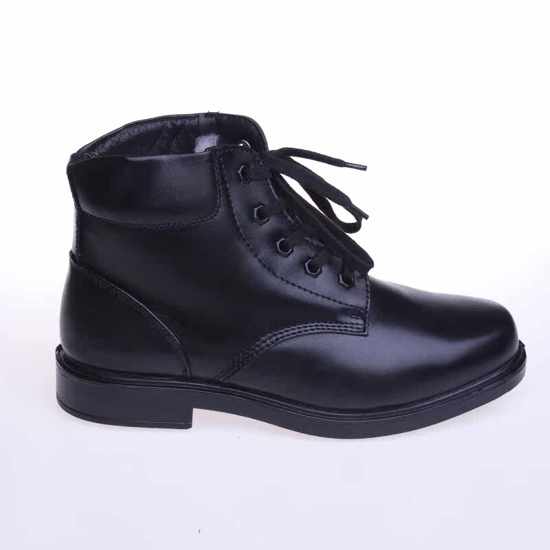 Bottes militaires en cuir - chaud - Ref 1399121 Image 3