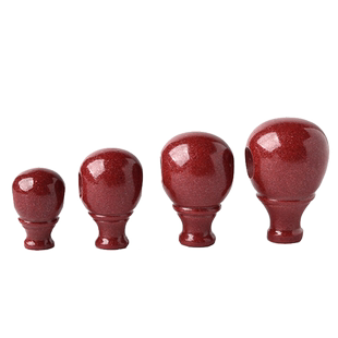 天然原矿朱砂帝王啥紫金砂三通手链佛珠配饰手串松石蜜蜡文玩配件