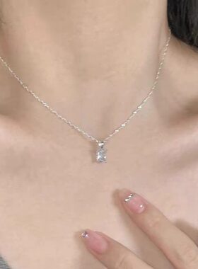 2026锆石锁骨链女显白不挑肤色
