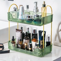 Двойная стойка для хранения через зеленый