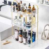 Три -слойная стойка для хранения прозрачного цвета