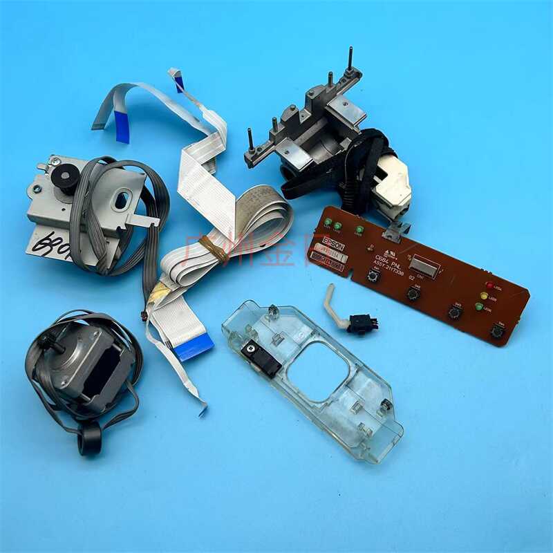 适用爱普生LQ-690K 680KII字车架打印头传感器电机头缆线面板按键