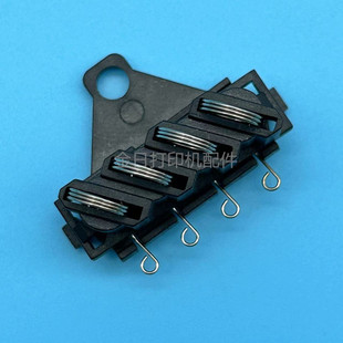 6508硒鼓芯片触点 适用奔图M6202 6506 6505 M6518触点弹簧 6500