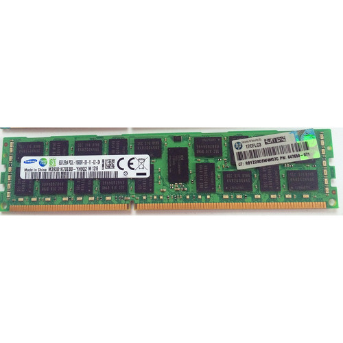 HP 647650-071 647897-B21 2Rx4 PC3L-10600R 服务器内存ECC 1333