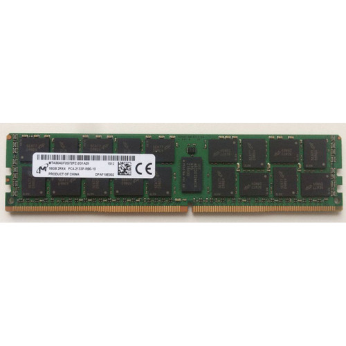 镁光16G 2RX4 PC4 2133P ECC REG服务器内存MTA36ASF2G72PZ-2G1A2