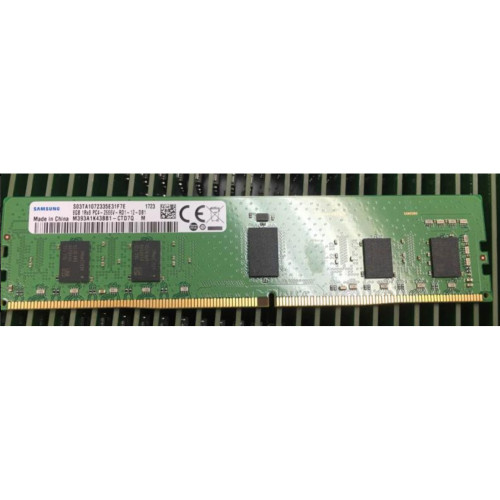 三星 M393A1K43BB1-CTD 8G DDR4 1RX8 2666 ECC REG服务器内存