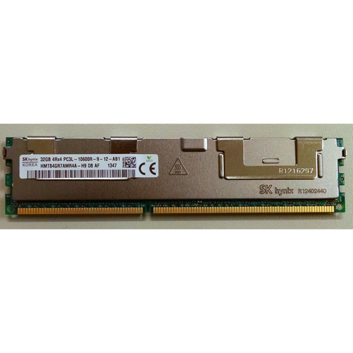 SK 海力士 32G 4RX4 PC3L-10600R 1333 REG HMT84GR7AMR4A-H9内存