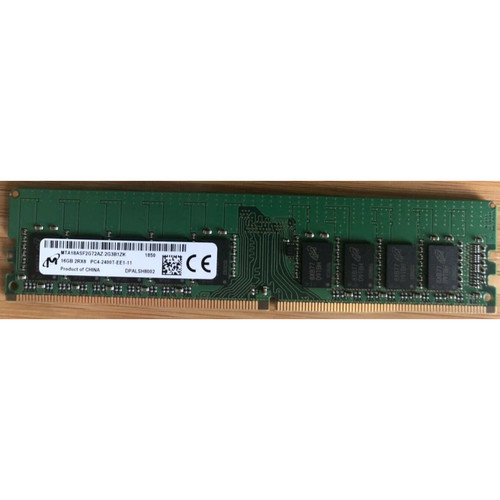 镁光 16G DDR4 2400 2RX8 PC4-2400T 纯ECC 服务器内存条