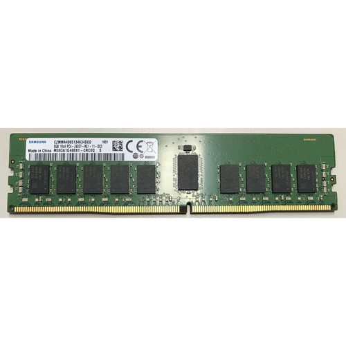 三星 8G 1Rx4 PC4-2400T-R ECC DDR4服务器内存M393A1G40EB1-CRC