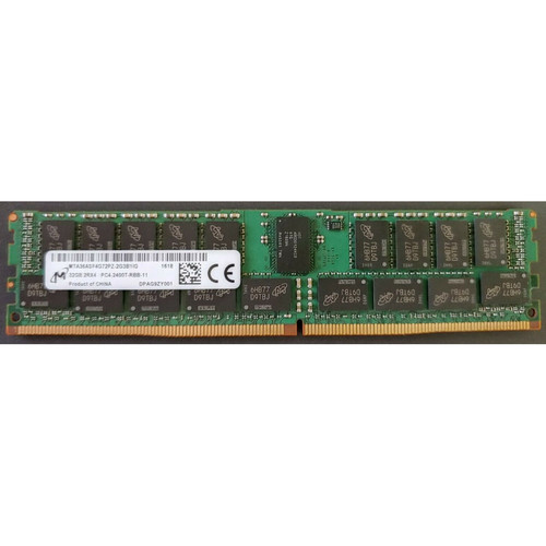 镁光 MTA36ASF4G72PZ-2G3B1 32G 2RX4 PC4-2400T REG服务器内存