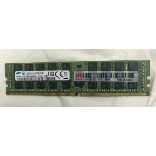 华为 06200201 32G 2RX4 PC4-2133P DDR4服务器内存RDIMM ECC