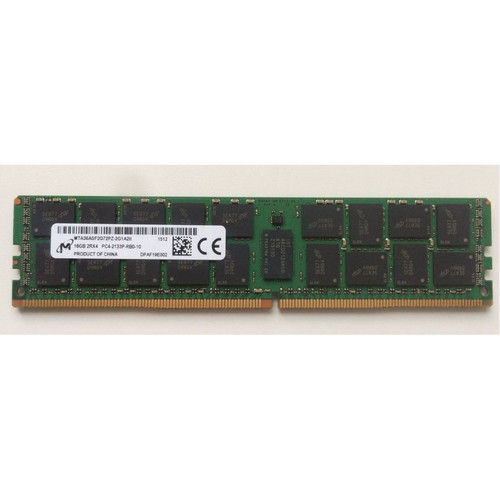 镁光 16G DDR4 2133 ECC REG PC4-2133P 服务器内存条