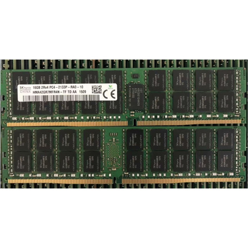 SK  海力士 16G DDR4 2133 ECC REG PC4-2133P 服务器内存条