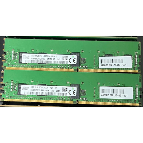 SK海力士HMA81GR7CJR8N-WM 服务器内存8G 1RX8 DDR4 2933 REG