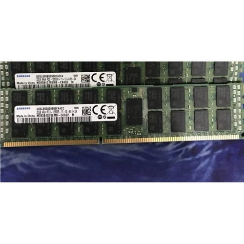 三星 32G 4RX4 12800R DDR3 1600 ECC REG M393B4G70EMB-CK0 内存