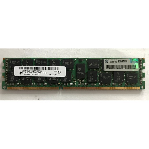 HP DL380p DL388P DL388 G6/G7/ G8服务器内存16G DDR3 1600 ECC