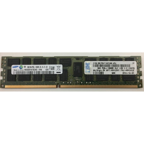 IBM 8G 2RX4 PC3L-10600R 49Y1397 49Y1415 47J0136服务器内存