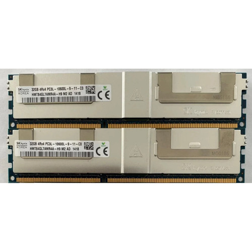 SK海力士HMT84GL7AMR4A-H9 32G DDR3 1333 LRDIMM服务器内存条